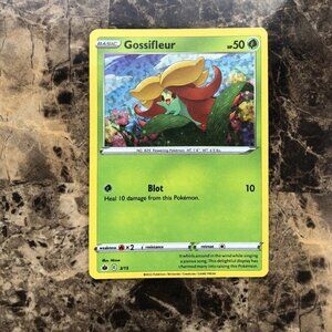 Gossifleur 3/15 McDonald's Happy Meal 2022 Holo Blot Pokémon Card